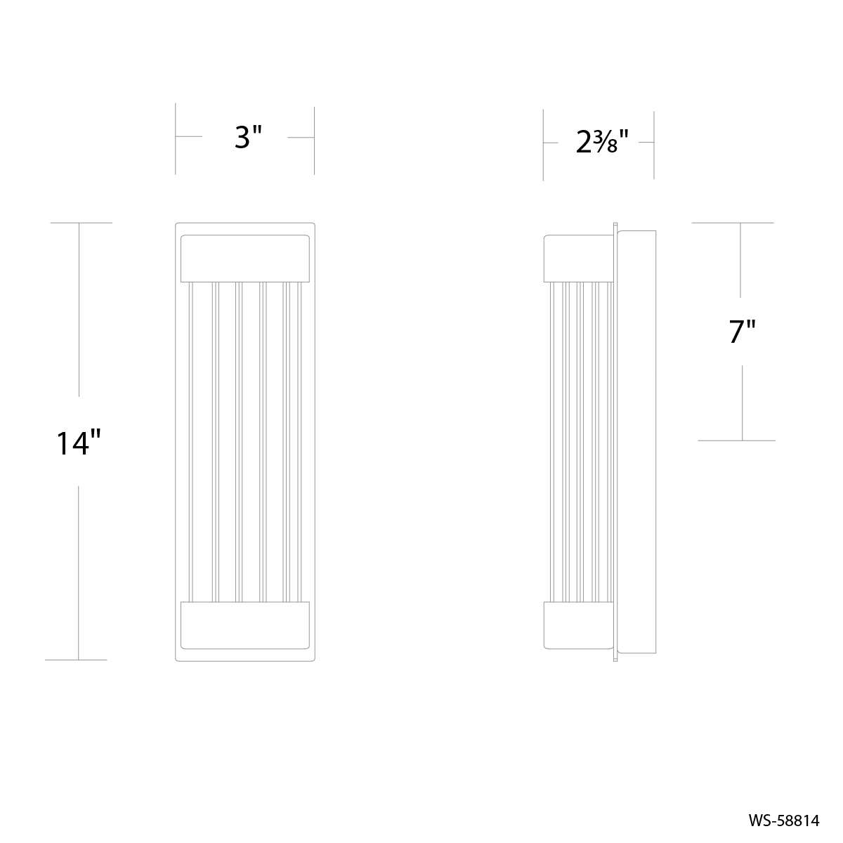 Tower Indoor Sconce