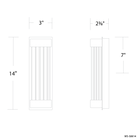 Tower Indoor Sconce