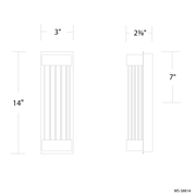 Tower Indoor Sconce