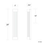 Tower Indoor Sconce