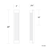 Tower Indoor Sconce