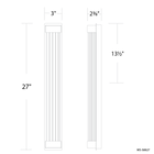 Tower Indoor Sconce