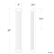 Tower Indoor Sconce