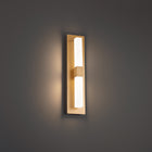 Camelot Wall Sconce Aged Brass