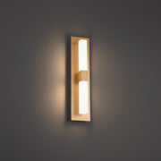 Camelot Wall Sconce Aged Brass