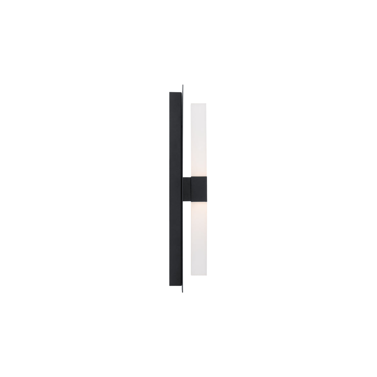 Camelot Wall Sconce Black