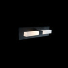 Camelot Wall Sconce lifestyle Black