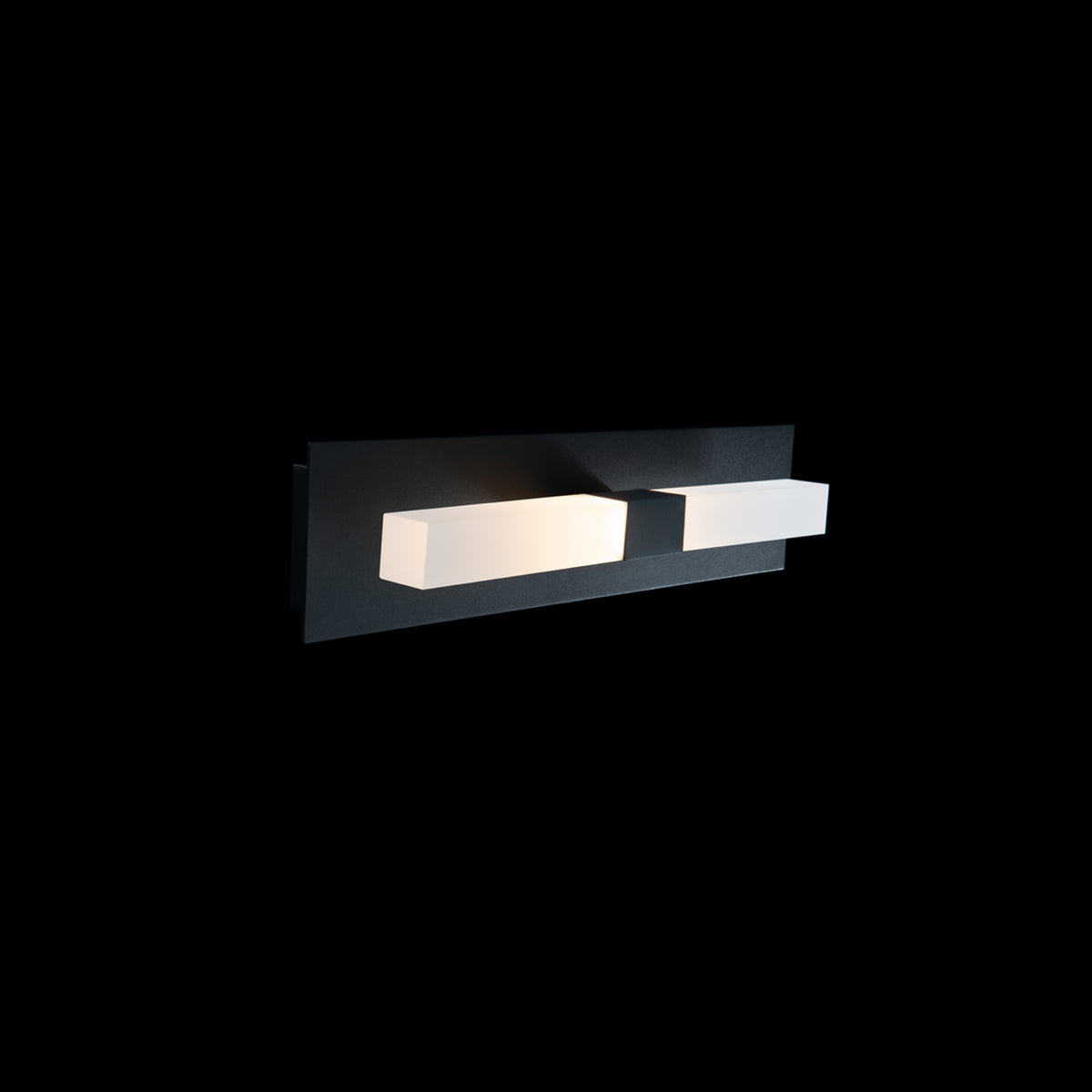 Camelot Wall Sconce lifestyle Black