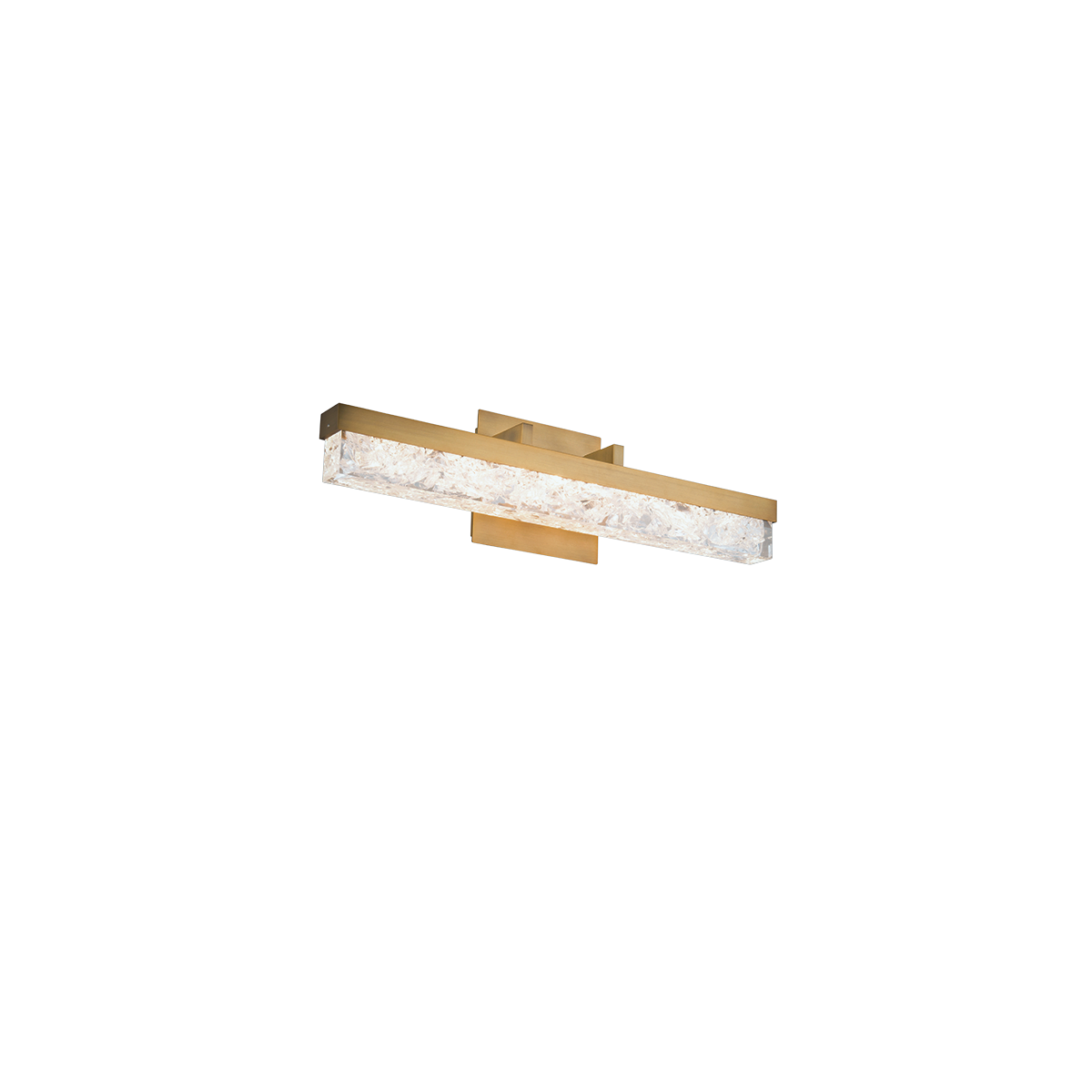 Minx Vanity 21in - Aged Brass