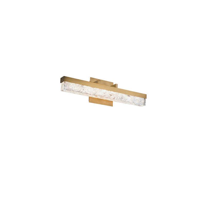 Minx Vanity 21in - Aged Brass