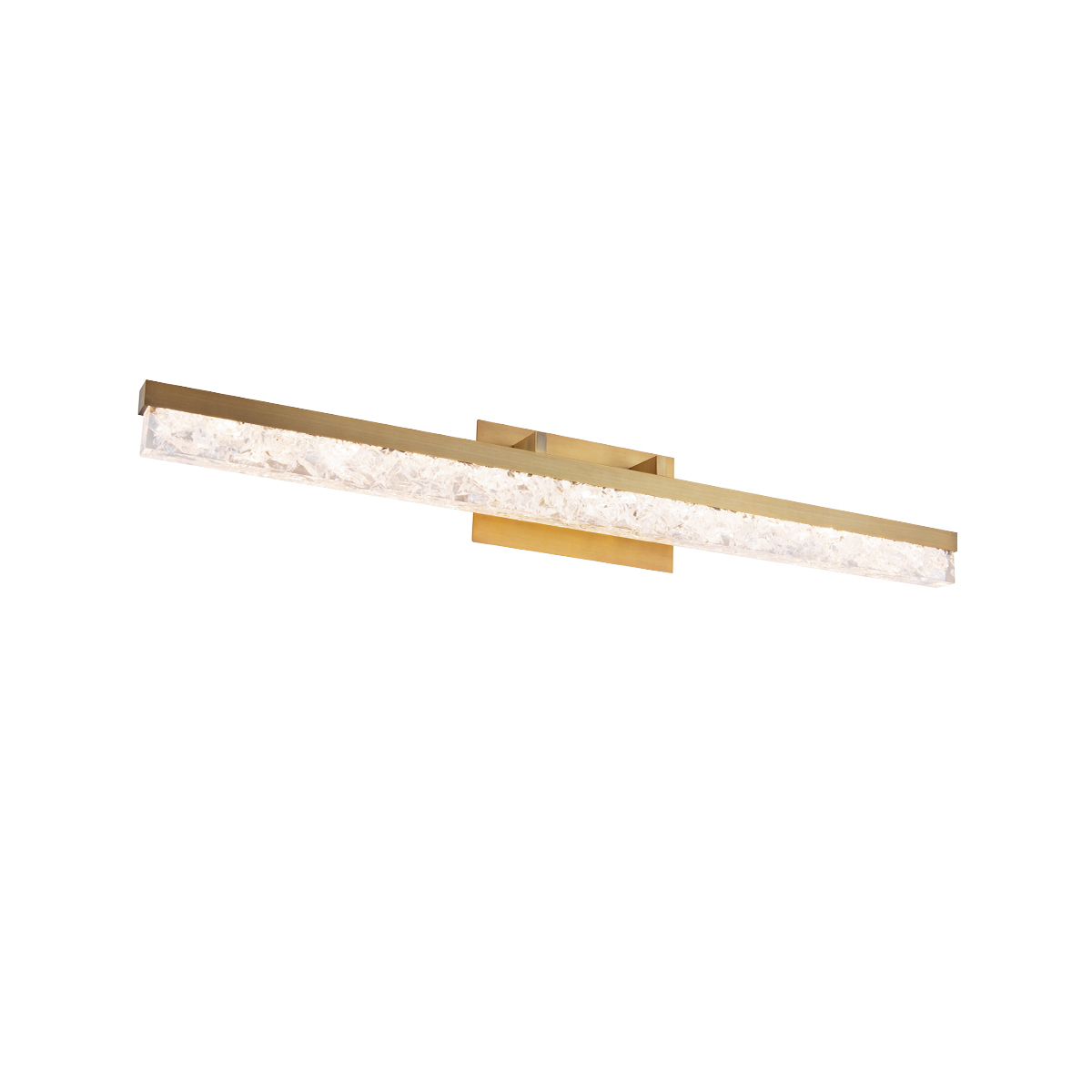 Minx Vanity 39in - Aged Brass