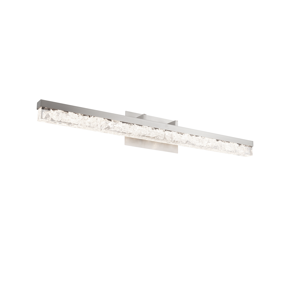 Minx Vanity 39in - Brushed Nickel