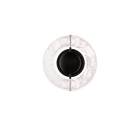 Cymbal Sconce Black