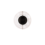 Cymbal Sconce Black