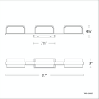 Forbes 3LGT Vanity (Discontinued)