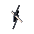 Chaos Vertical Sconce Black