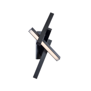 Chaos Vertical Sconce Black