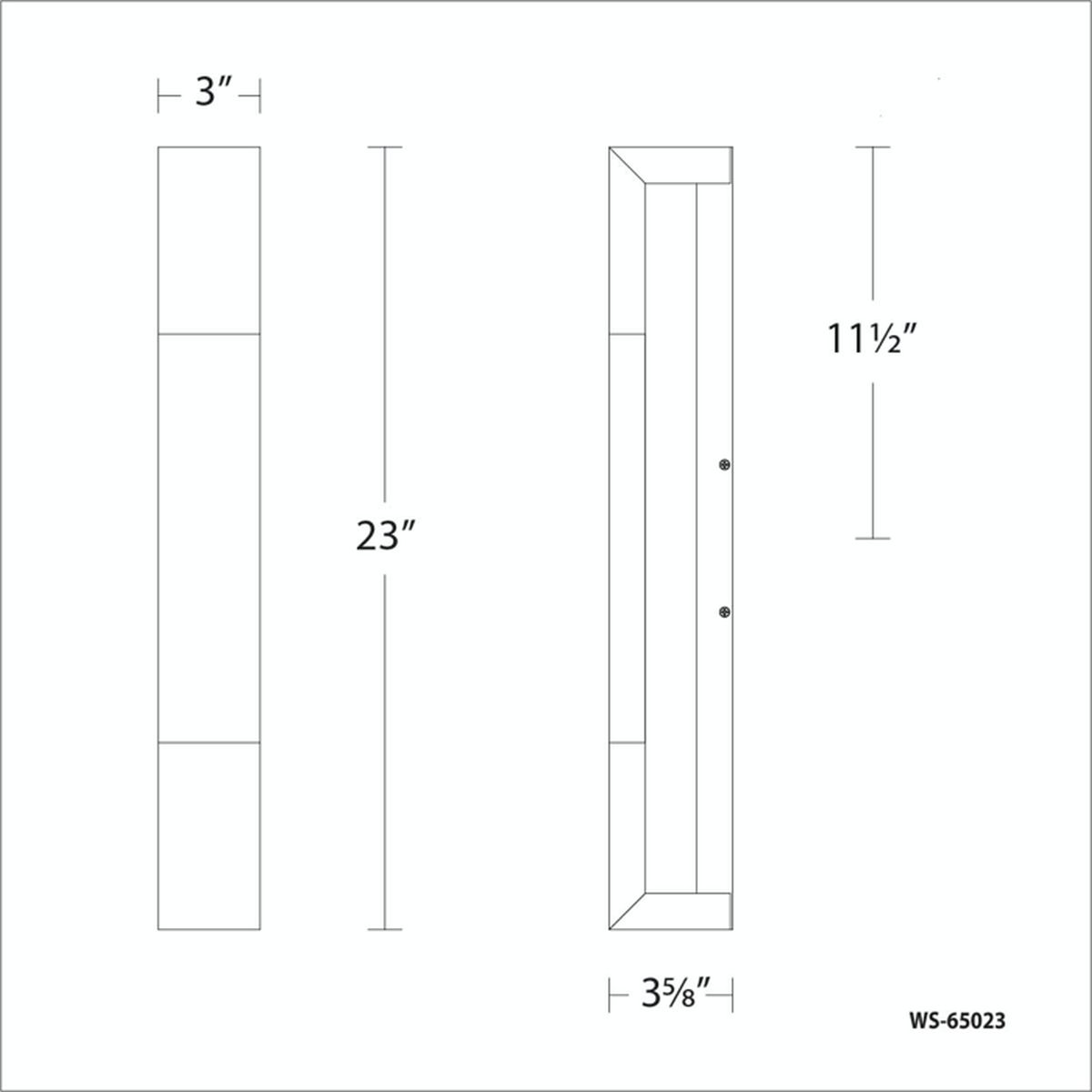 Ember Sconce