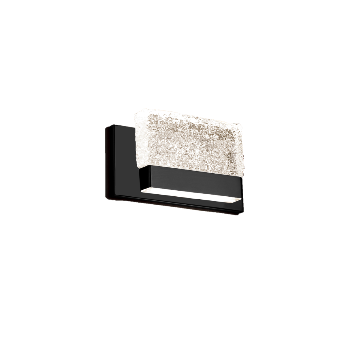 Glacier 1 Light Sconce/Vanity