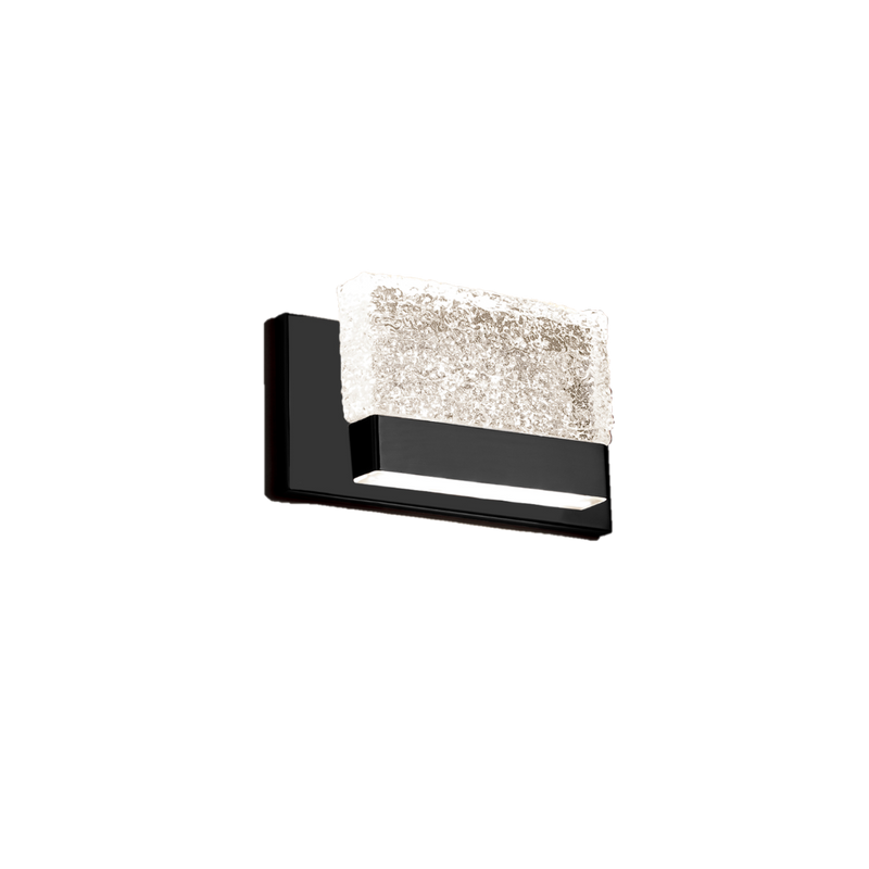 Glacier 1 Light Sconce/Vanity