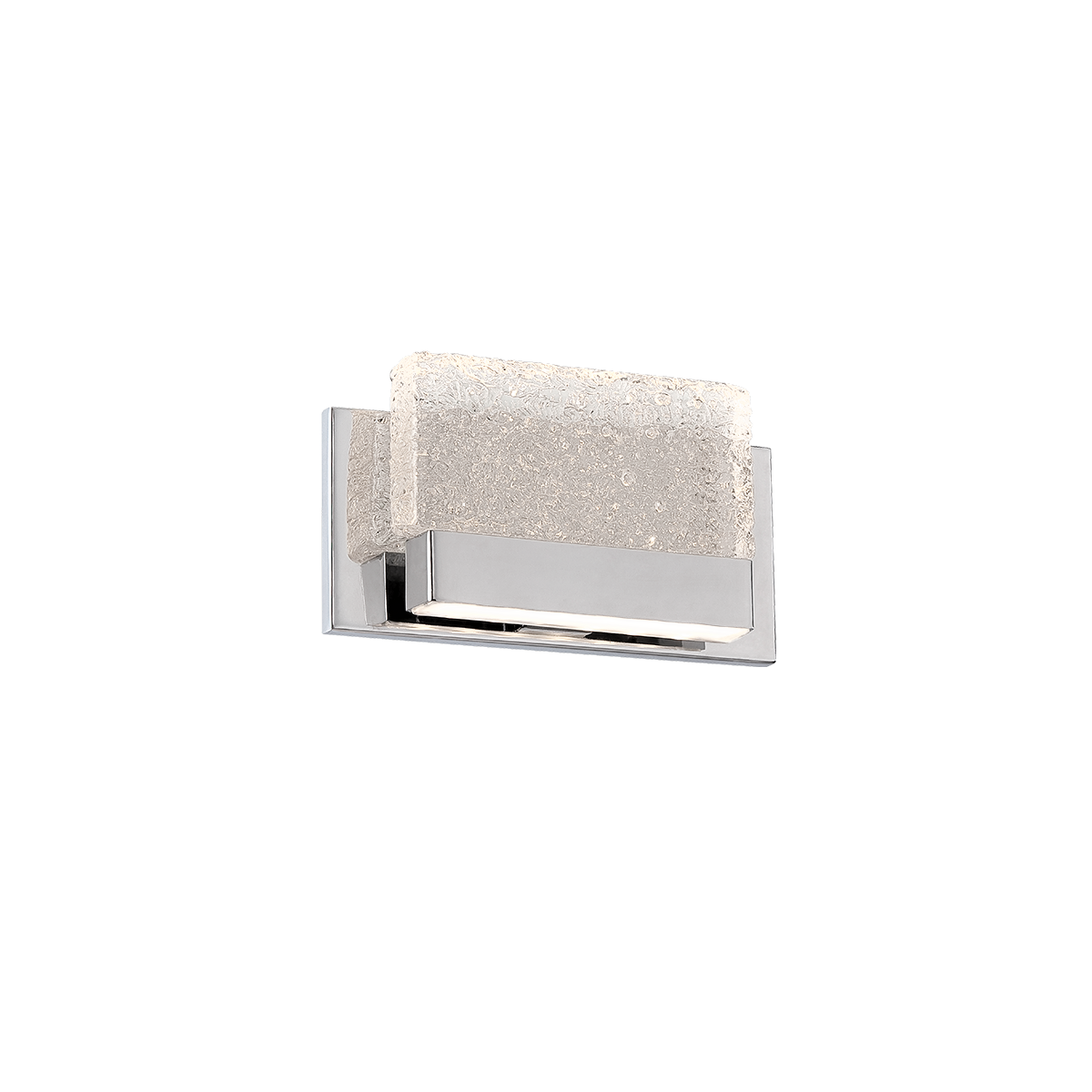 Glacier 1 Light Sconce/Vanity