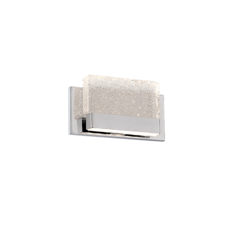 Glacier 1 Light Sconce/Vanity
