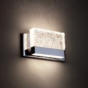 Glacier 1 Light Sconce/Vanity