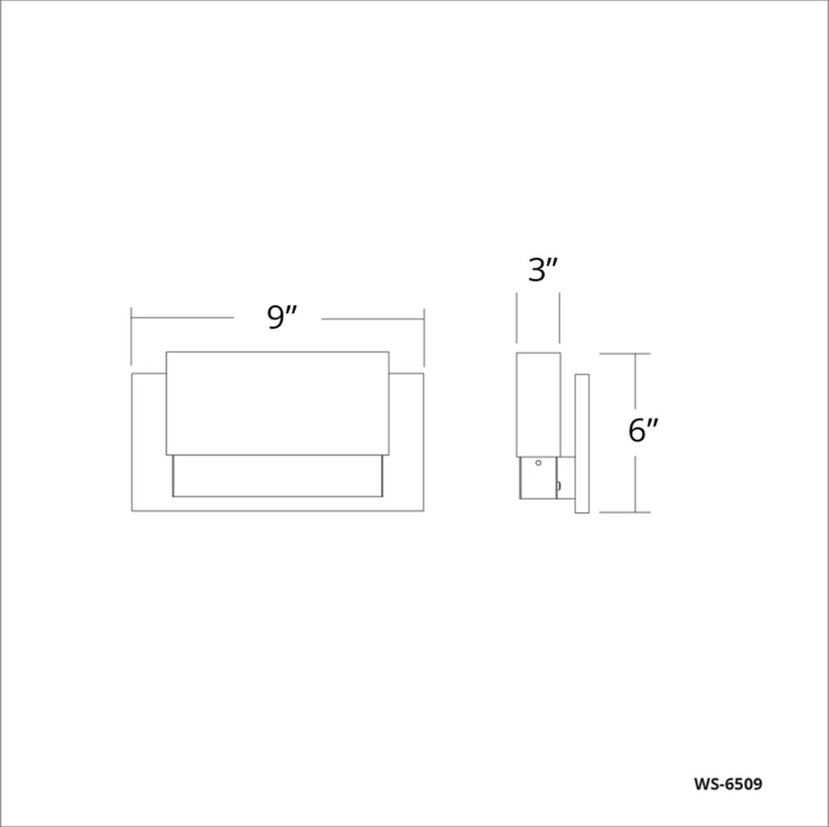 Glacier 1 Light Sconce/Vanity