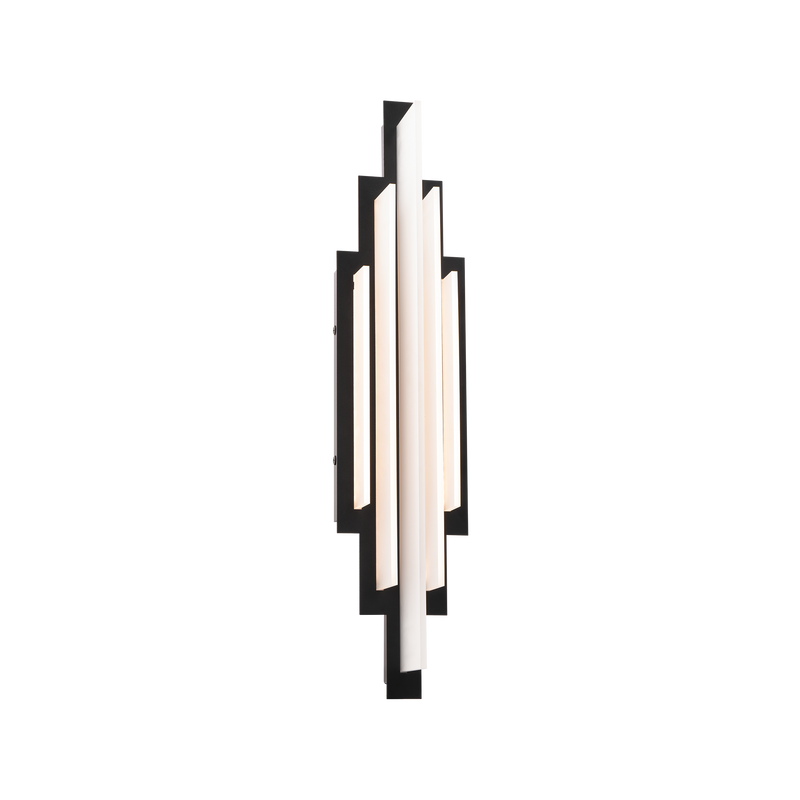 Nouveau Wall Sconce Black