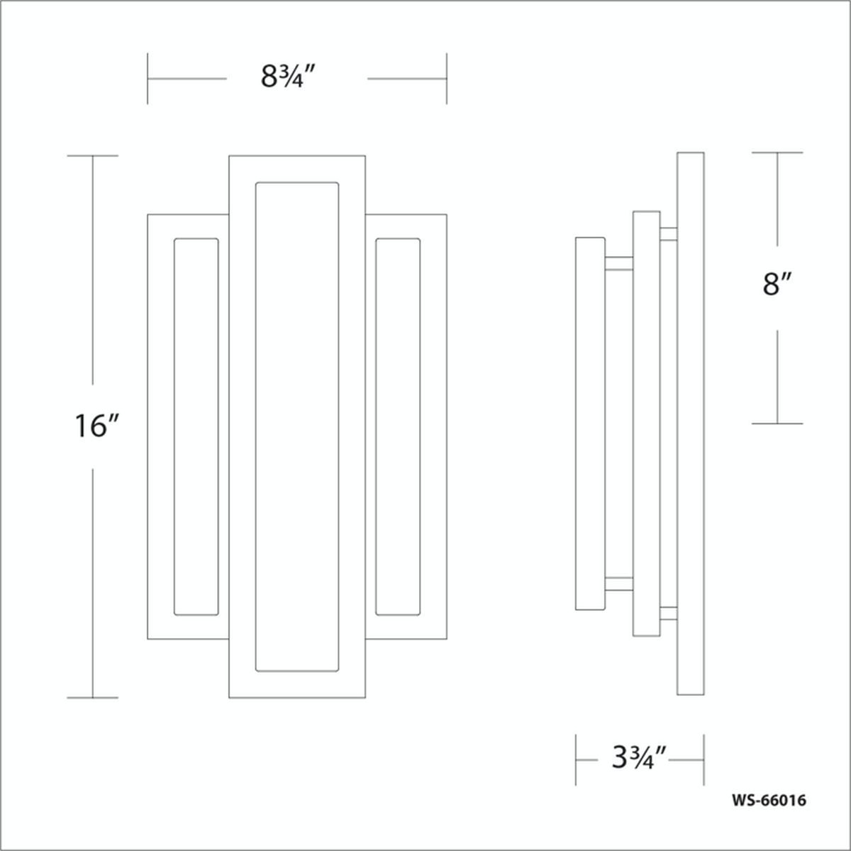 Fury Wall Sconce (Discontinued)
