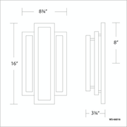 Fury Wall Sconce (Discontinued)