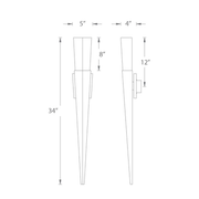 Elessar Sconce