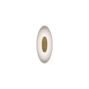 Orbix Wall Sconce Aged Brass