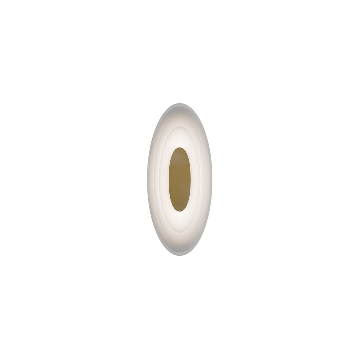 Orbix Wall Sconce Aged Brass