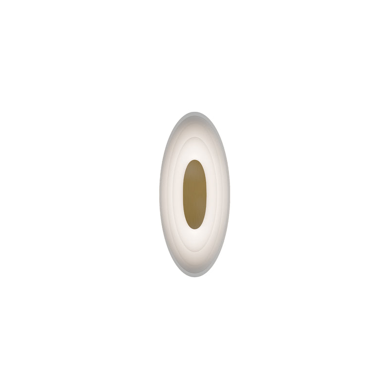 Orbix Wall Sconce Aged Brass