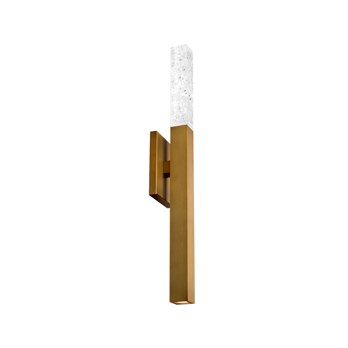 Minx Wall Sconce - Aged Brass