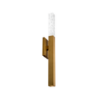 Minx Wall Sconce - Aged Brass