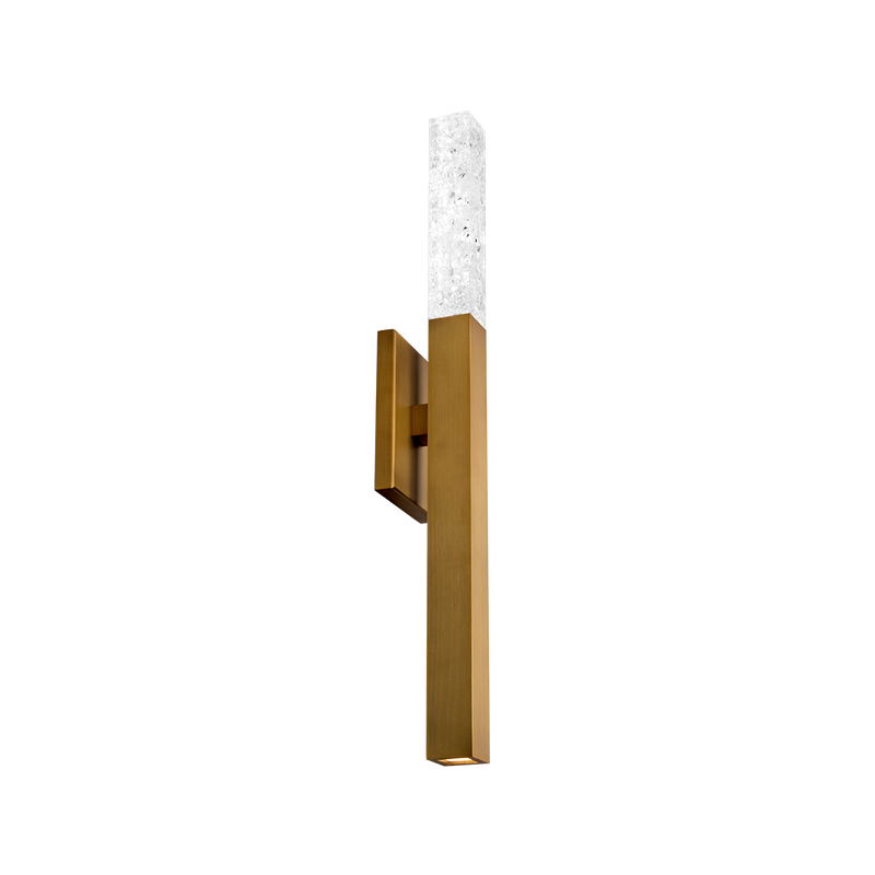 Minx Wall Sconce - Aged Brass