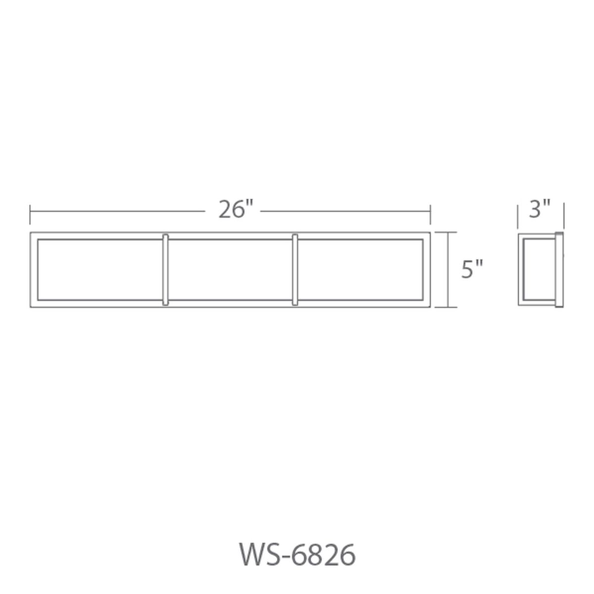 Bahn 26in line drawing