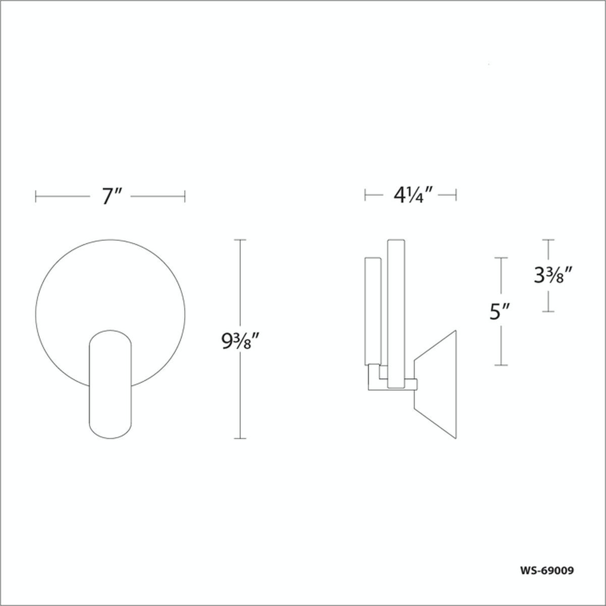 Oracle Wall Sconce (Discontinued)