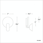 Oracle Wall Sconce (Discontinued)