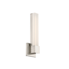 Esprit 15in Sconce Brushed Nickel