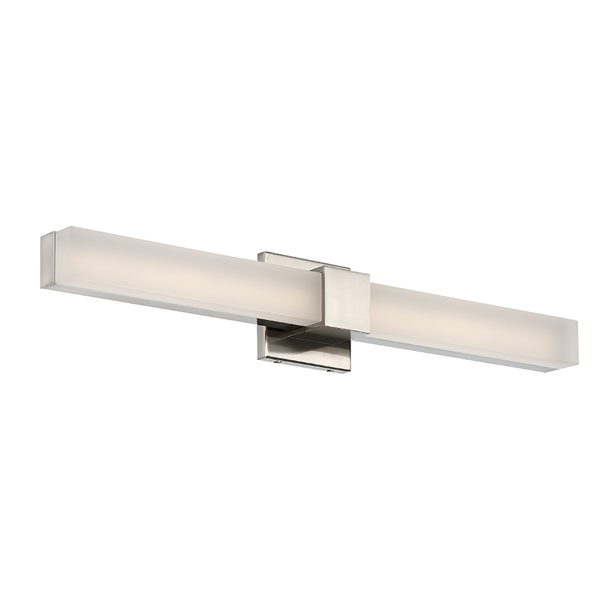 Esprit 26in Sconce Brushed Nickel