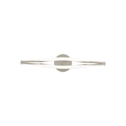 Jagger 26in Bath Sconce Brushed Nickel