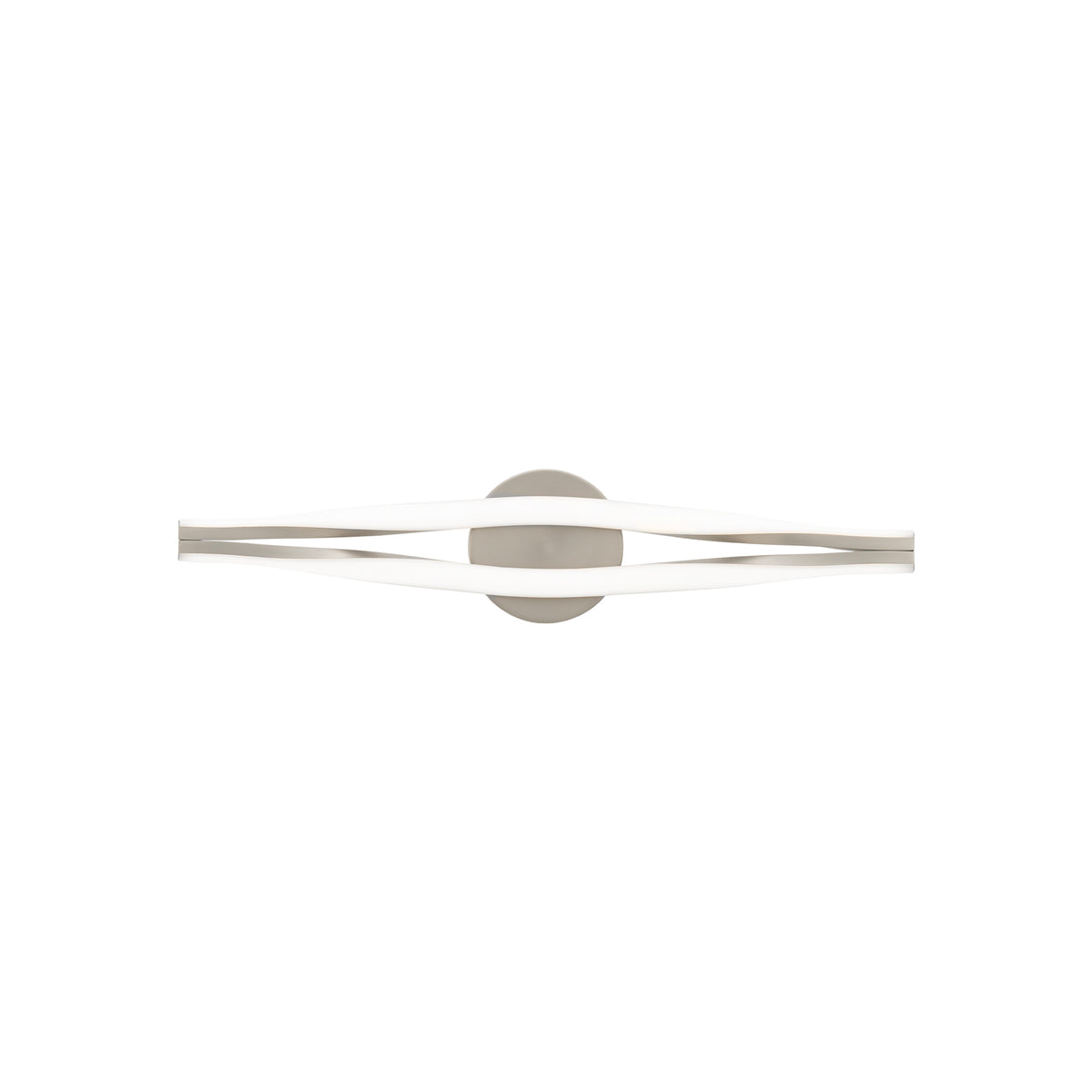Jagger 26in Bath Sconce Brushed Nickel