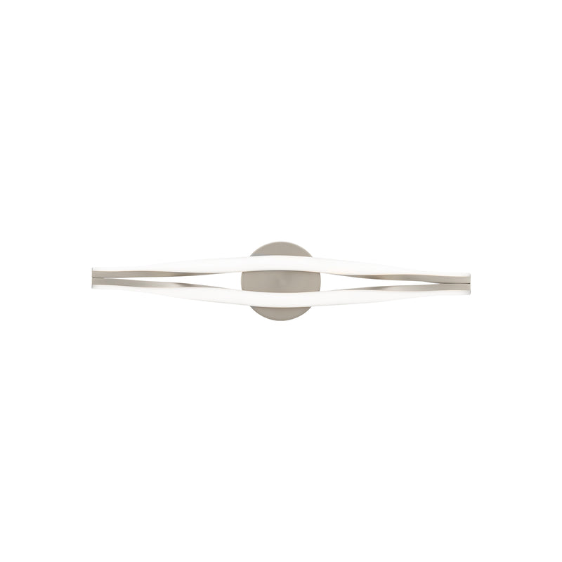 Jagger 26in Bath Sconce Brushed Nickel
