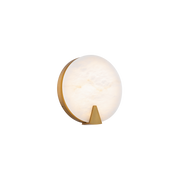 Ophelia Alabaster Sconce