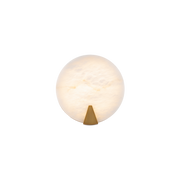 Ophelia Alabaster Sconce
