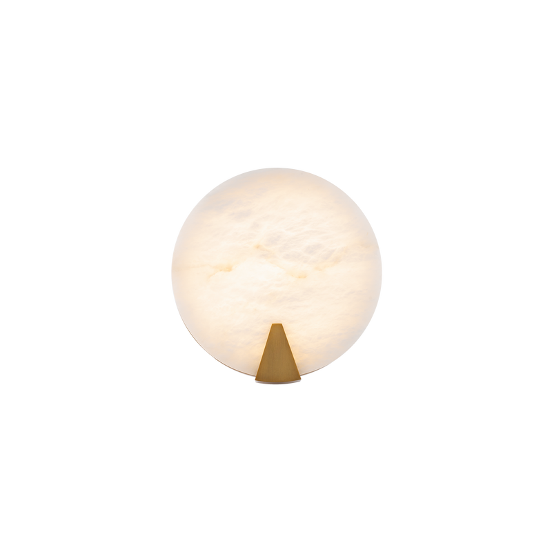 Ophelia Alabaster Sconce
