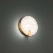 Ophelia Alabaster Sconce